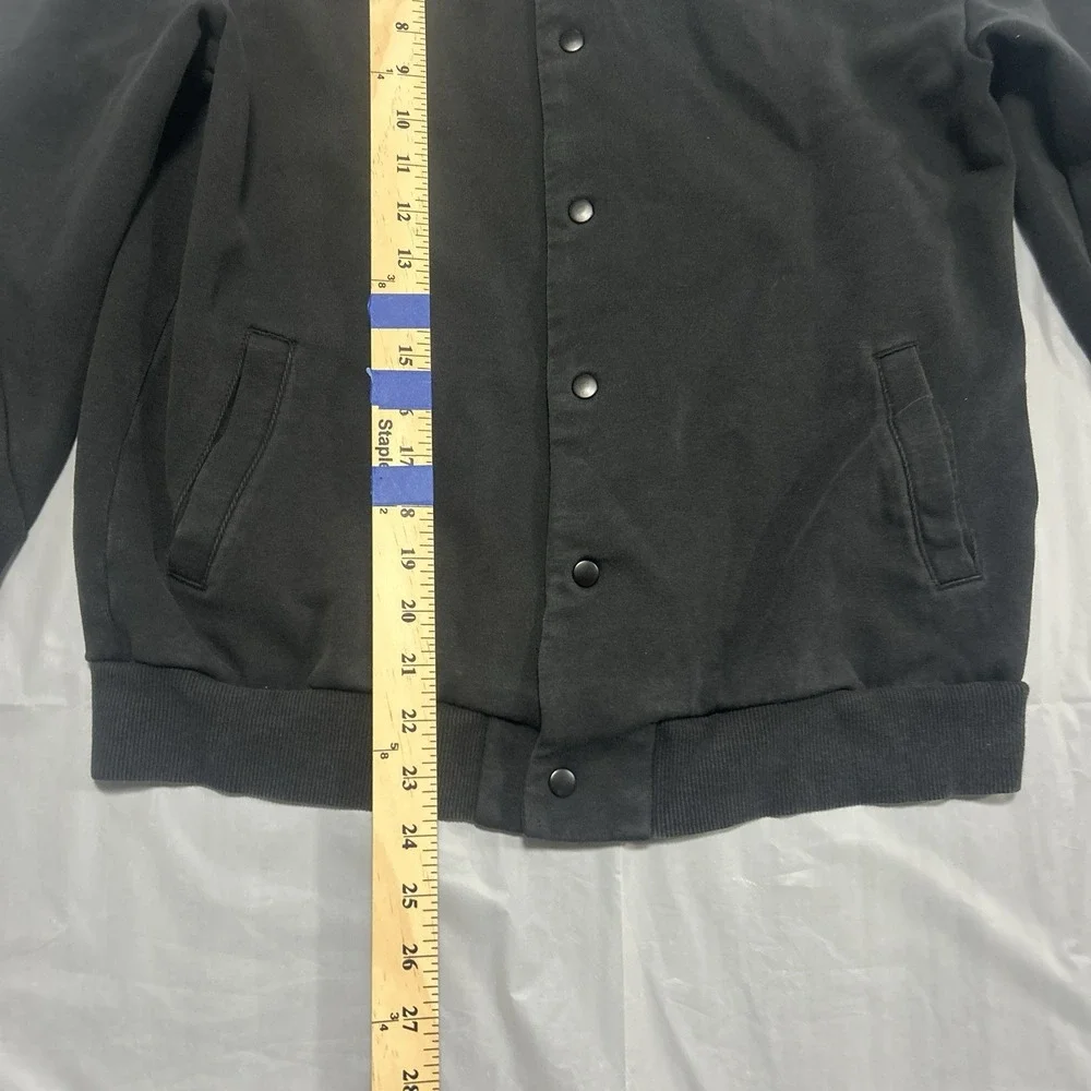 Adidas x Lego Youth Size L Vidiyo Bomber Jacket World Tour Black H65317